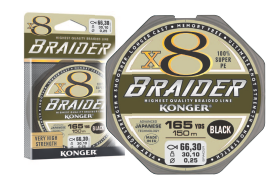 8X Braider Black