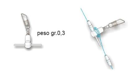 Adapter do spławika