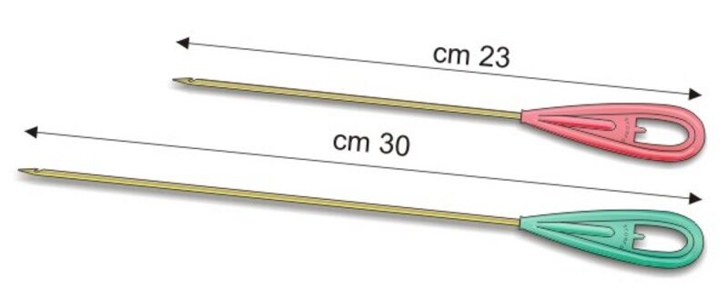 STONFO IGŁA DO PRZESZYWANIA MARTWEJ RYBKI 23 cm