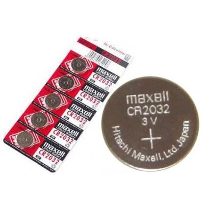 MAXELL BATERIA LITOWA CR2032