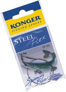 KONGER PRZYPON STEEL FLEX 22,5 cm 10kg