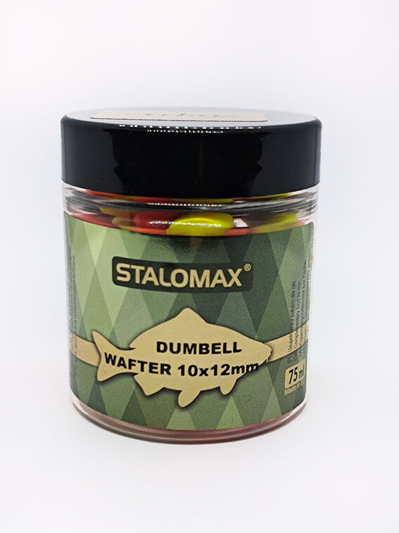 STALOMAX DUMBELL 10x12mm WANILIA 75ml FLUO