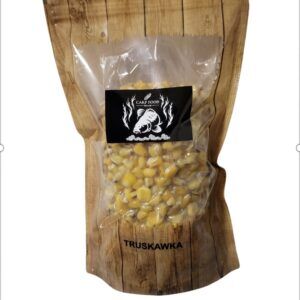 CARP FOOD KUKURYDZA 1kg TRUSKAWKA