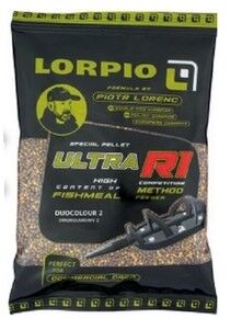 LORPIO PELLET ULTRA R1 700g DUOCOLOR 2mm