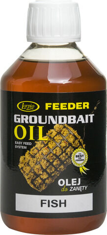 LORPIO DODATEK FEEDER GROUNBAIT OLI FISH 250ml