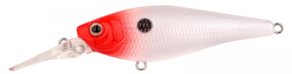 SPRO WOBLER IKIRU SHAD 7cm 11g REDHEAD SUS LL