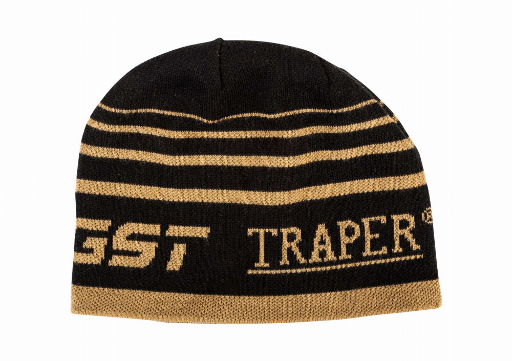 TRAPER CZAPKA GST AUTUMN BLACK
