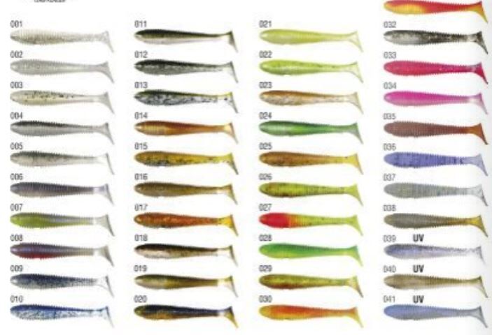 KONGER PRZYNĘTA GUMOWA GRUBBER SHAD 12cm 005 - 2