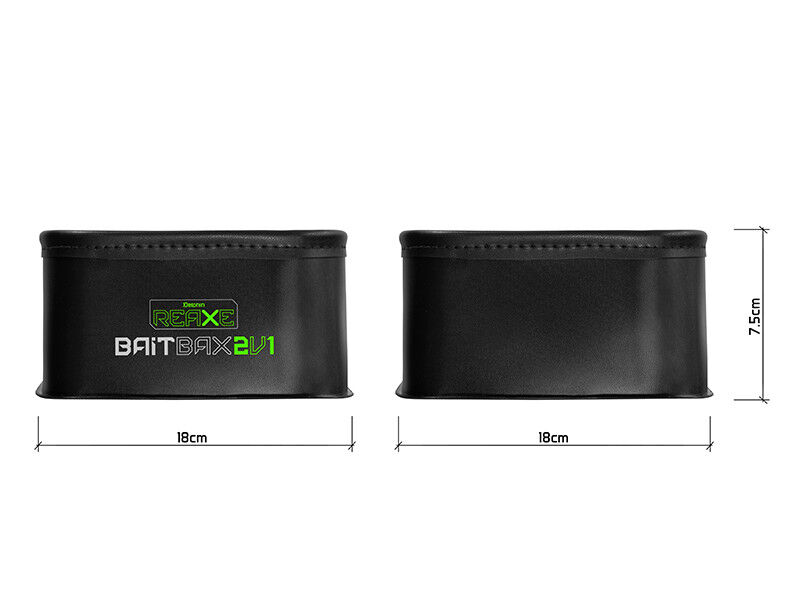 DELPHIN ZESTAW EVA REAXE BAIT BAX 2w1 - 6