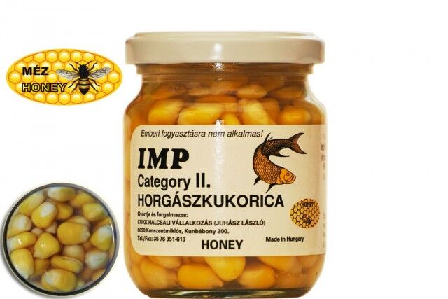 CUKK KUKURYDZA SŁOIK IMP 220ml MIÓD