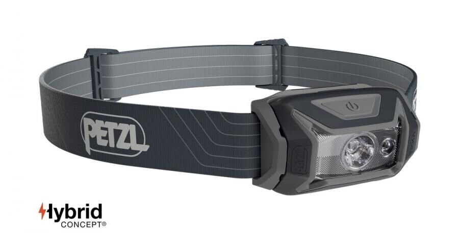 PETZL LATARKA CZOŁOWA TIKKA 350 LUM SZARA