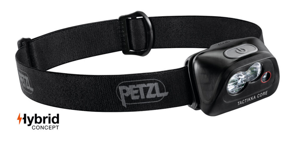 PETZL LATARKA CZOŁOWA TACTIKKA CORE 450 LUM CZARNA