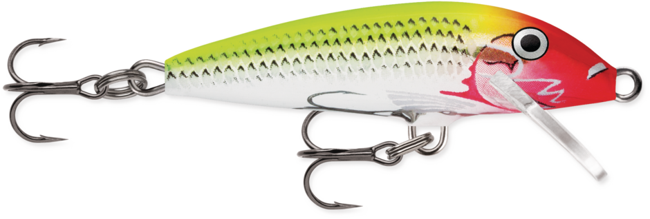 RAPALA WOBLER FLOATER F05 CLN