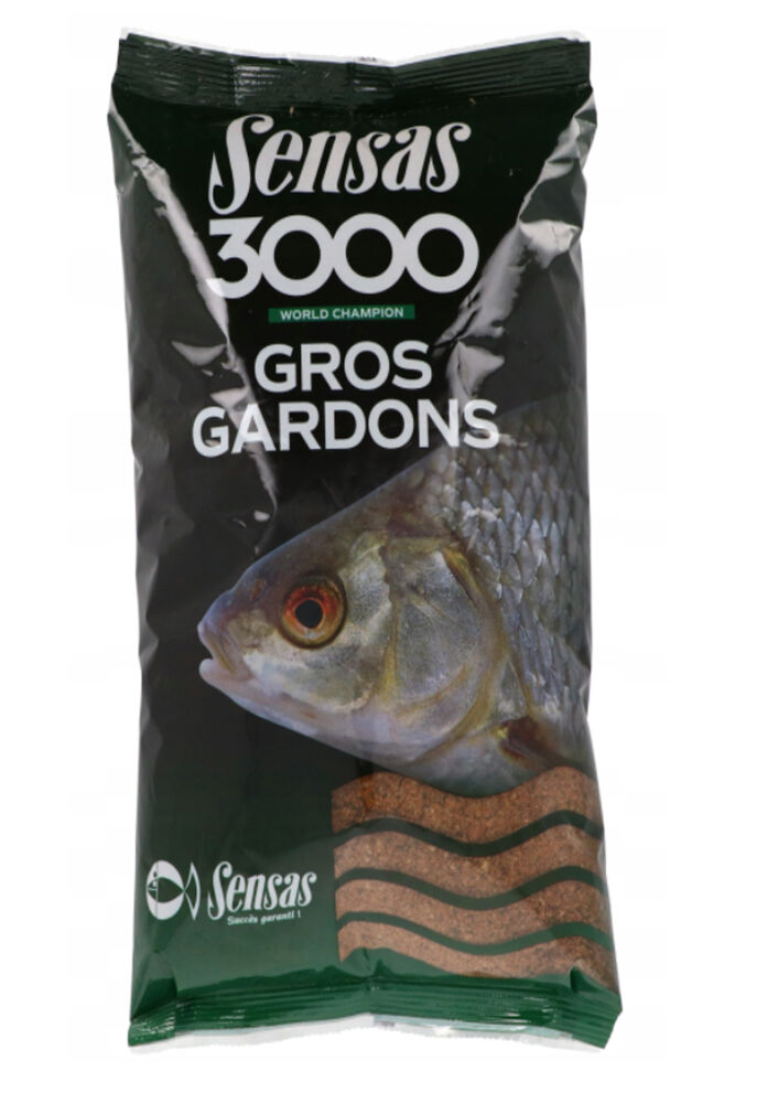 SENSAS ZANĘTA 3000 GROS GARDONS 1kg