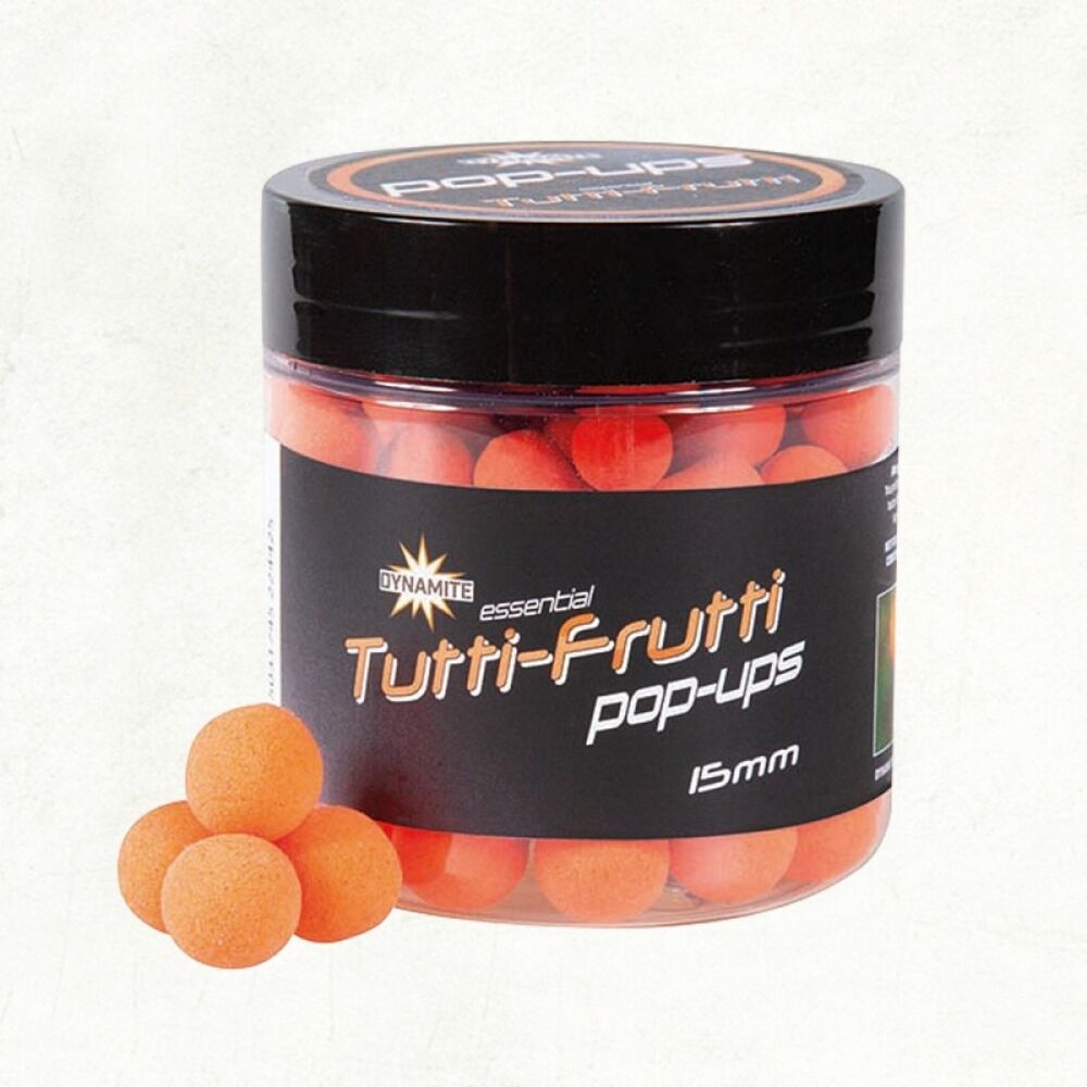 DYNAMITE BAITS KULKI FLURO POPUP TUTTI FRUTTI 15