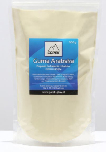 GÓREK KLEJ DO ROBAKÓW GUMA ARABSKA 500g