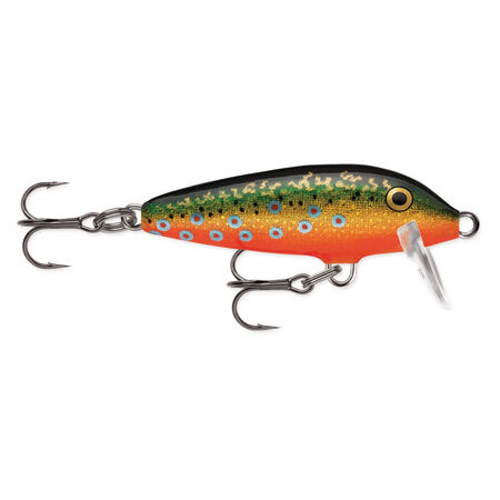 RAPALA WOBLER FLOATER F03 BTR