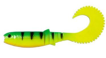 SAVAGE GEAR PRZYNĘTA CANNIBAL CURLTAIL 10cm FIRETIGER