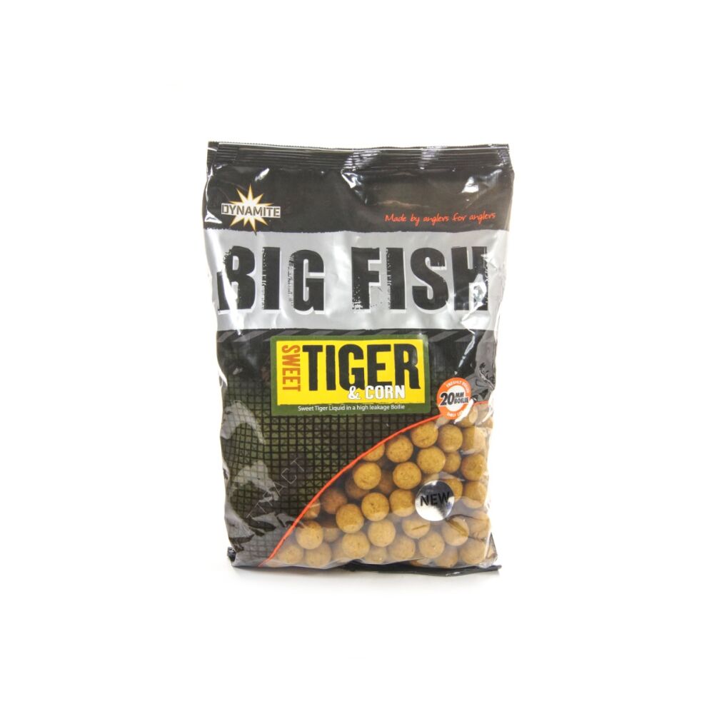 DYNAMITE BAITS KULKI 1kg SWEET TIGER CORN 20mm
