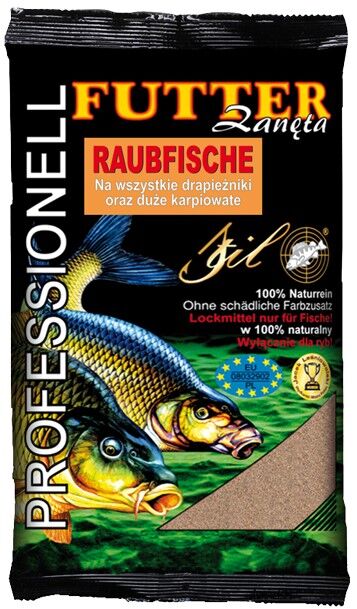 STIL ZANĘTA PROFESIONELL RAUBFISCHE 1kg