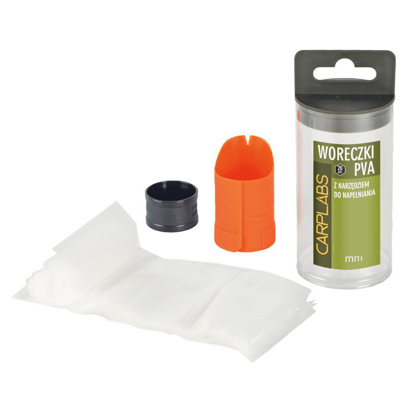 KONGER CARPLABS WORECZEK PVA Z NARZĘDZIEM DO NAPEŁNIANIA 70x140mm