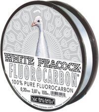 BALSAX ŻYŁKA FLUOROCARBON WHITE PEACOCK 50m 0,16mm