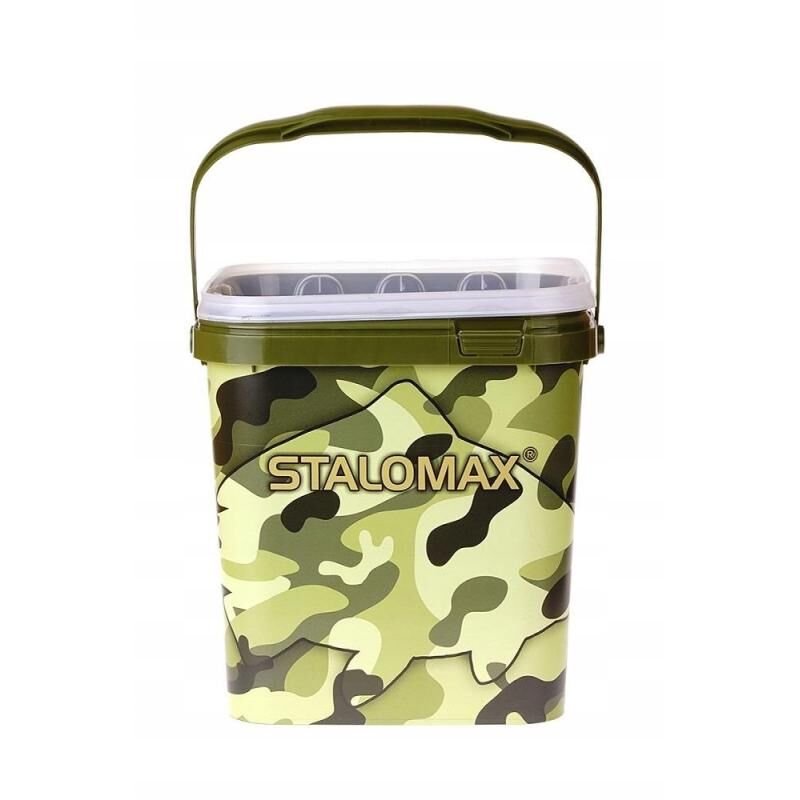 STALOMAX WIADRO WĘDKARSKIE 12l