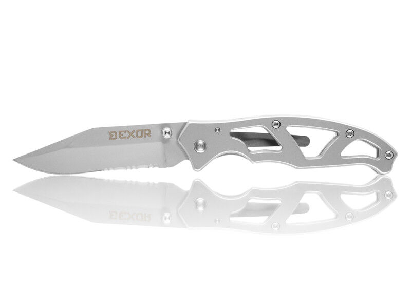 DELPHIN NÓŻ SKŁADANY SCYZORYK EXOR 8cm - 2