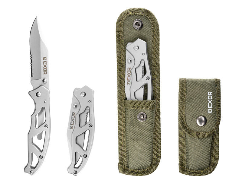 DELPHIN NÓŻ SKŁADANY SCYZORYK EXOR 8cm - 6