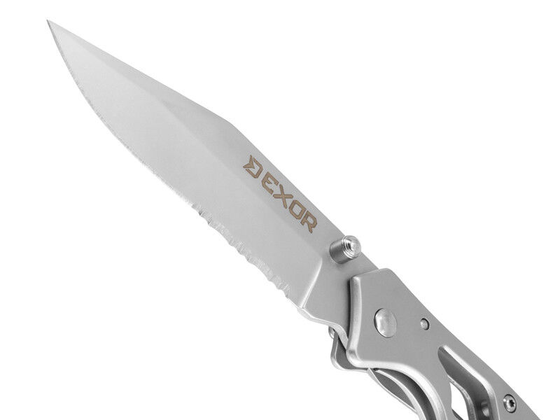 DELPHIN NÓŻ SKŁADANY SCYZORYK EXOR 8cm - 5