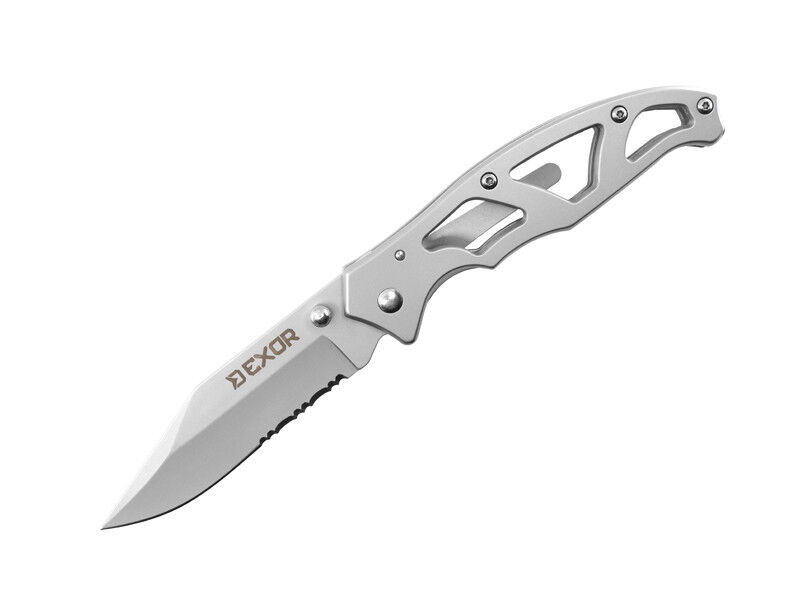 DELPHIN NÓŻ SKŁADANY SCYZORYK EXOR 8cm