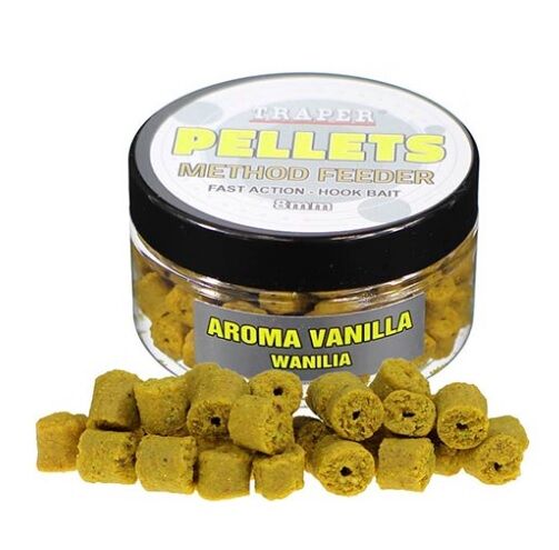 TRAPER HOOK PELLETS MF WANILIA 8 MM 50G