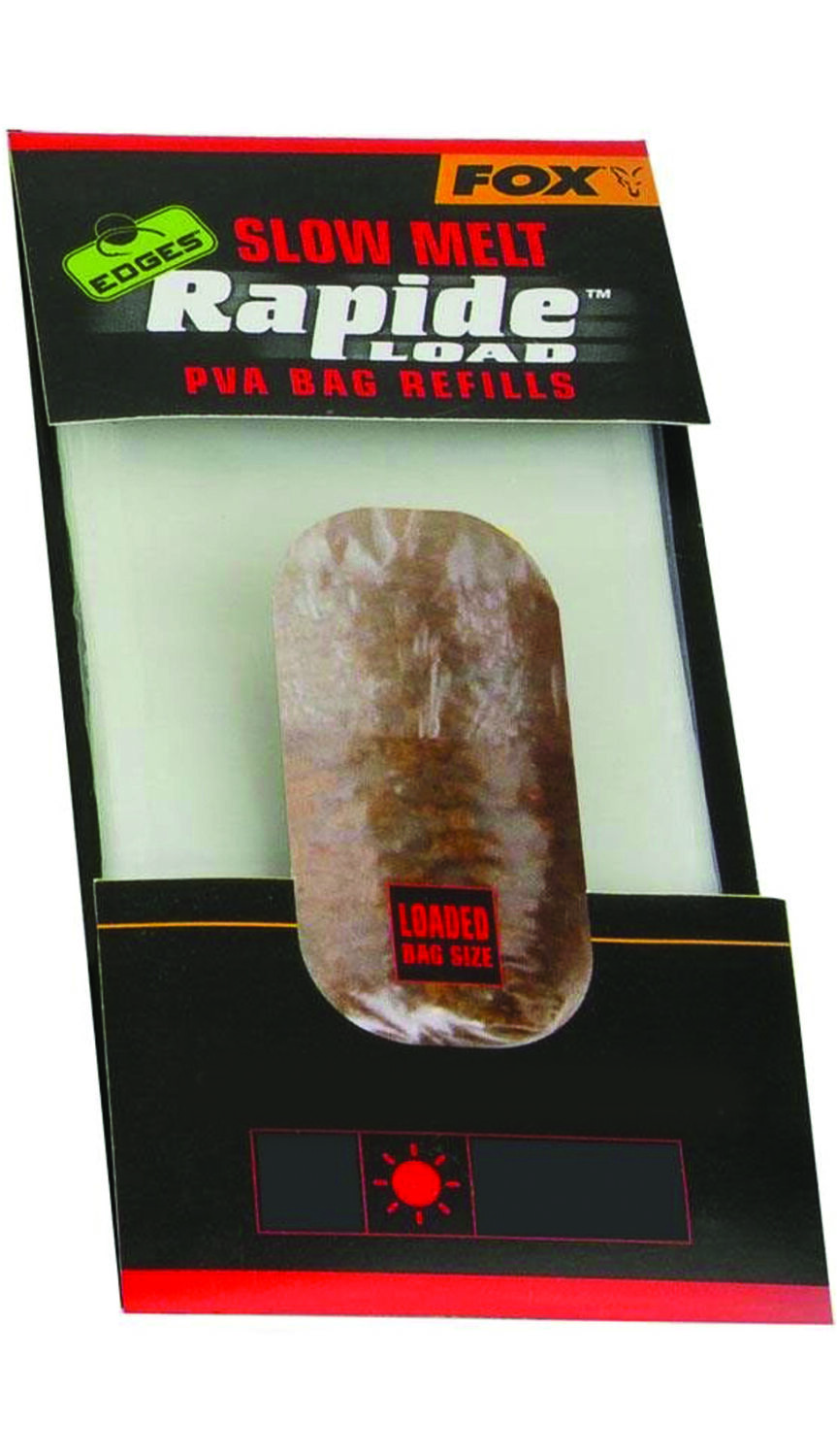 FOX RAPIDE WORECZKI PVA SLOW REFILLS 55x120mm