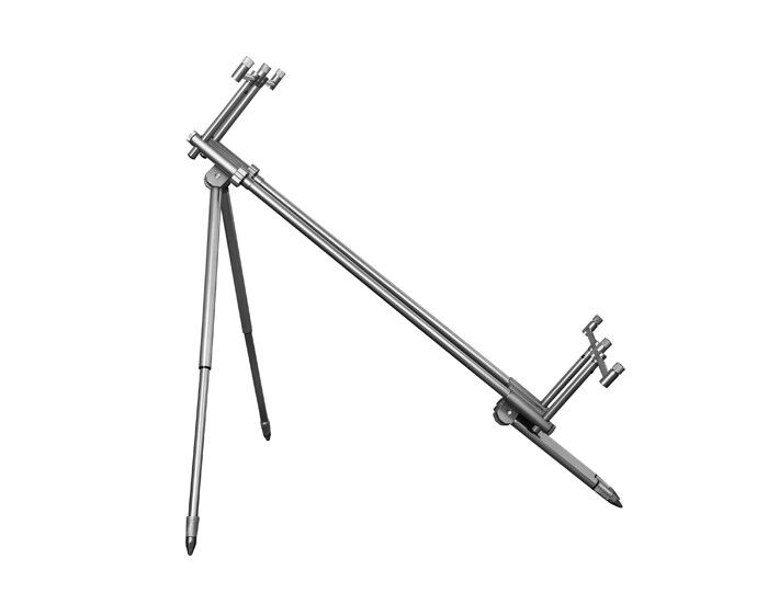 DELPHIN STANOWSIKO RODPOD RPX 4 SILVER 3wędki - 2