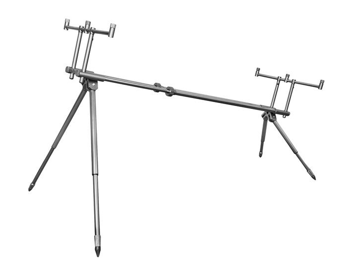 DELPHIN STANOWSIKO RODPOD RPX 4 SILVER 3wędki