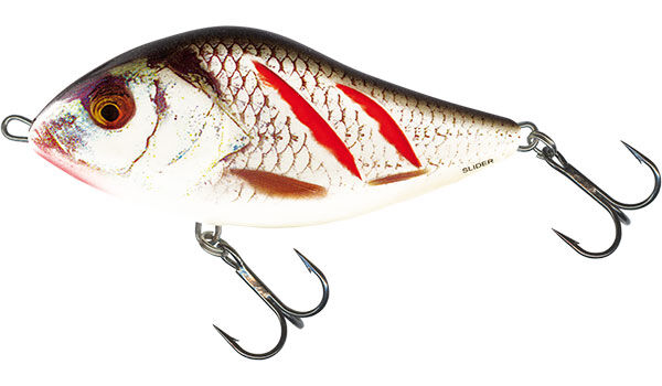 SALMO WOBLER SLIDER FLOAT 7 WOUNDED REAL GREY SHIN
