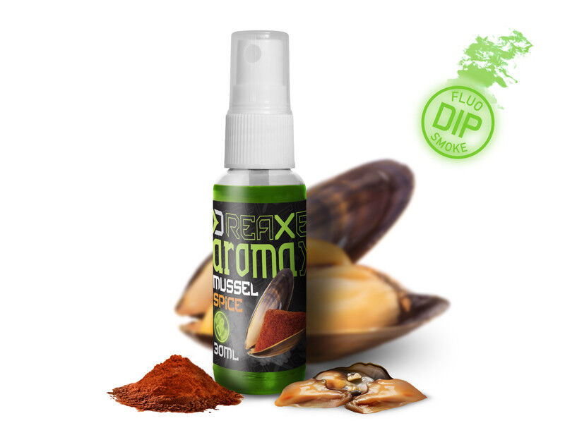 DELPHIN DIP W SPRAYU AROMAX 30ml MAŁŻA PRZYPRAWY