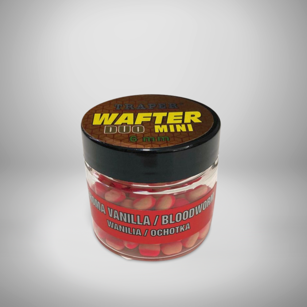 TRAPER WAFTER MINI DUO COLOR MF WANILIA OCHOTKA 6mm