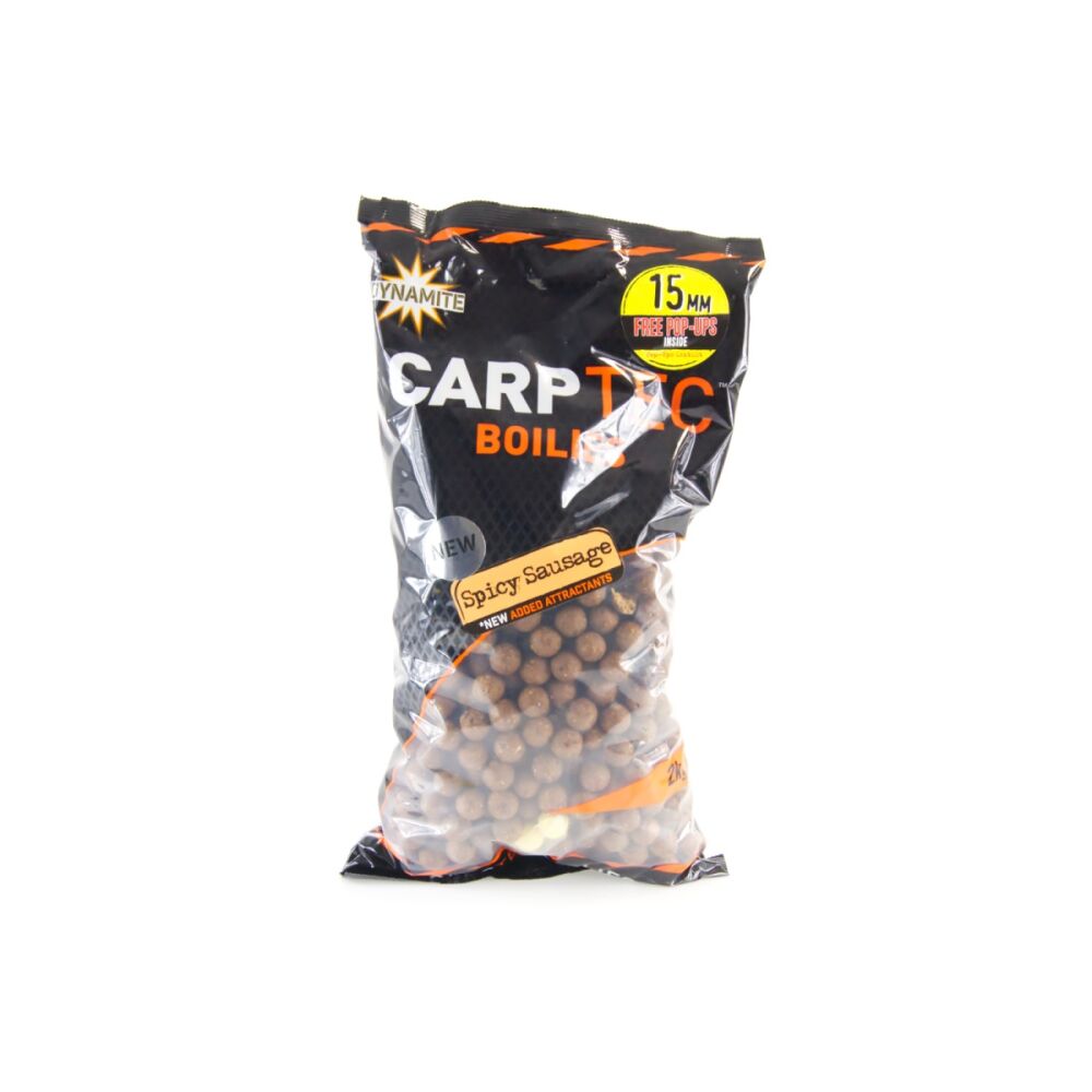 DYNAMITE BAITS CARPTEC SPICE SAUSAGE 2 kg 15mm