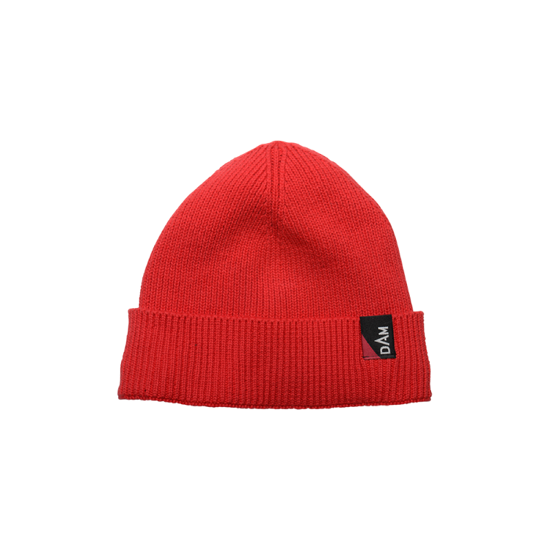 DAM CZAPKA ZIMOWA POLAROWA BEANIE CHILI PEPPER RED