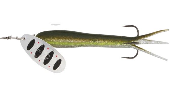 SAVAGE BŁYSTKA FLYING EEL SPINER 3 23g S GREEN HIGH