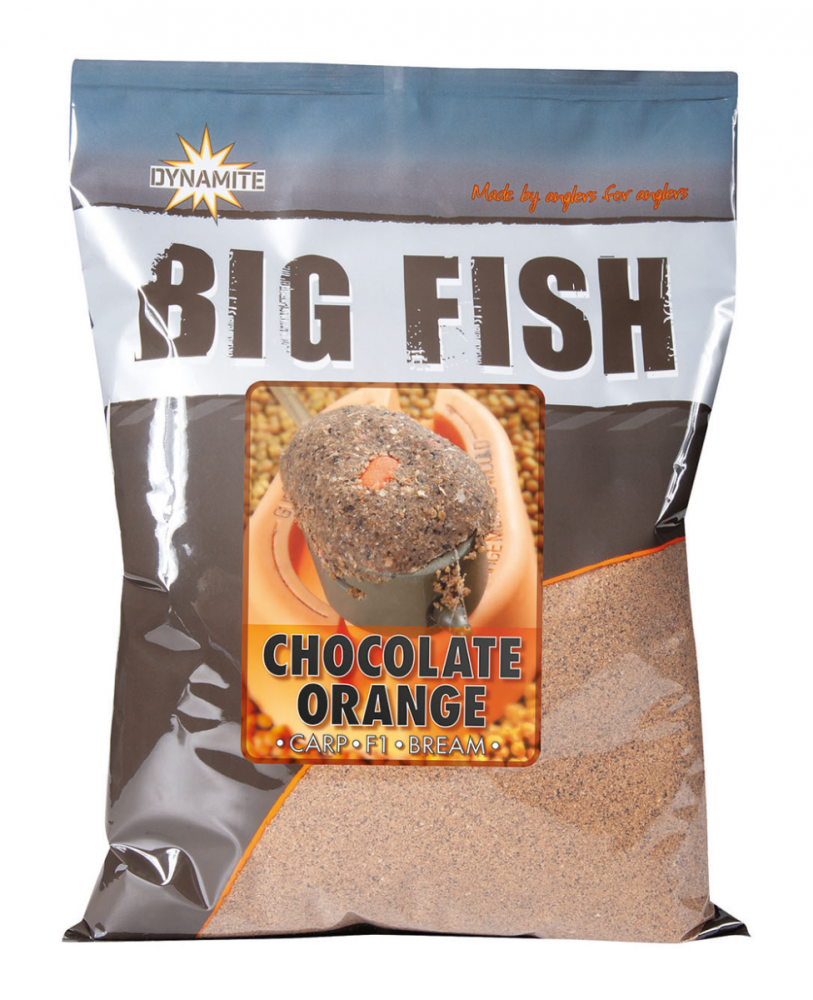 DYNAMITE BAITS ZANĘTA BIG FISH 1,8kg CHOCO ORANGE