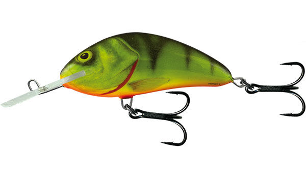 SALMO WOBLER HORNET FLOAT 9cm HOT PERCH