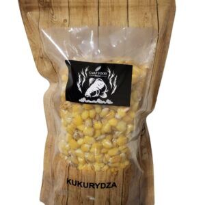 CARP FOOD KUKURYDZA 1kg NATURALNA