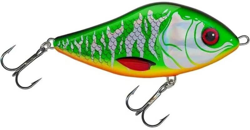 SALMO WOBLER SLIDER FLOAT 10 HOLO TIGER