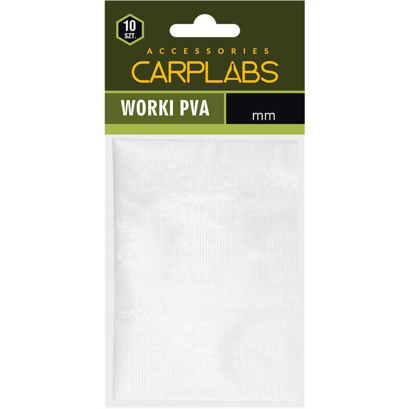 KONGER CARPLABS WORKI PVA 7x12cm 10szt