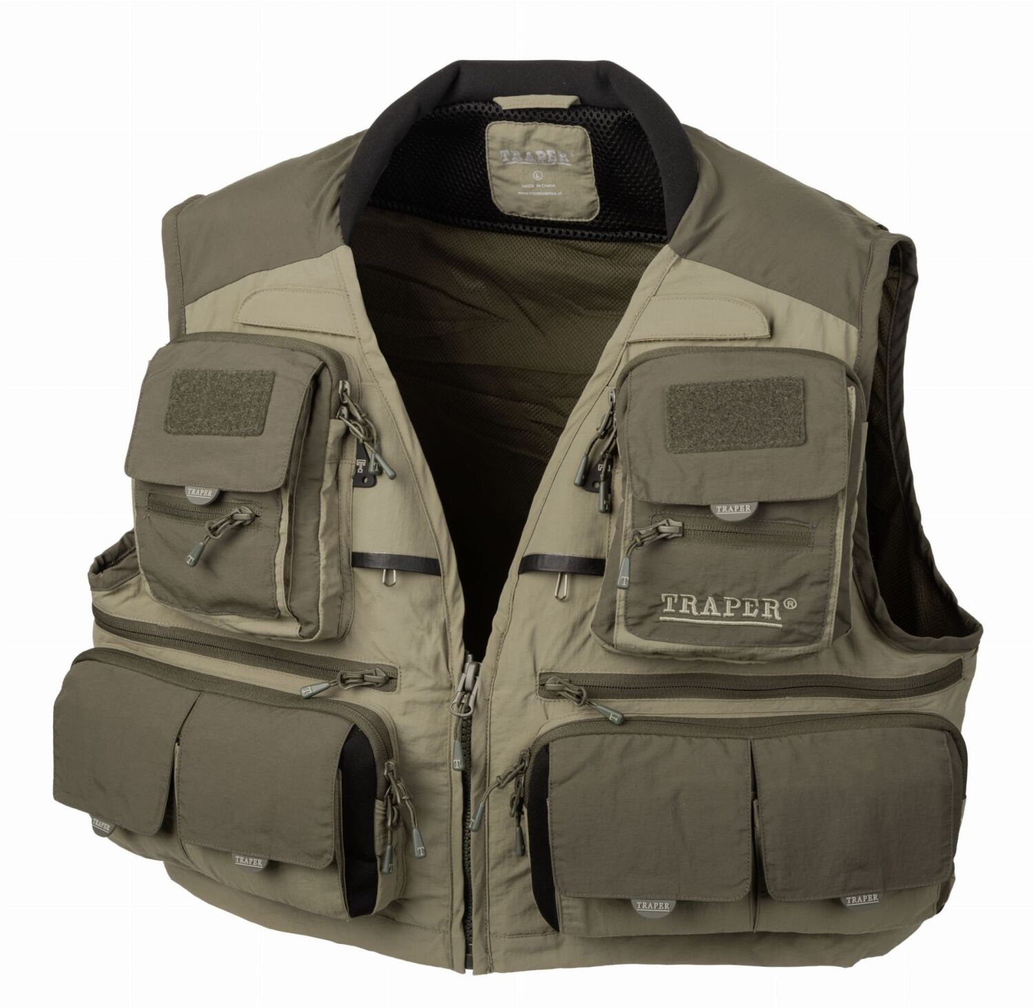 TRAPER KAMIZELKA MONTANA DARK OLIVE  S