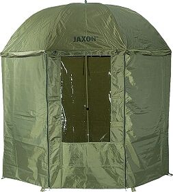 JAXON PARASOL WĘDKARSKI Z OSŁONĄ 250/200 CM KZS-039