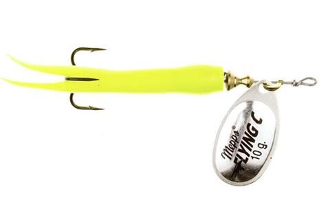 MEPPS AGLIA FLYING SREBRNA CHARTREUSE 10g