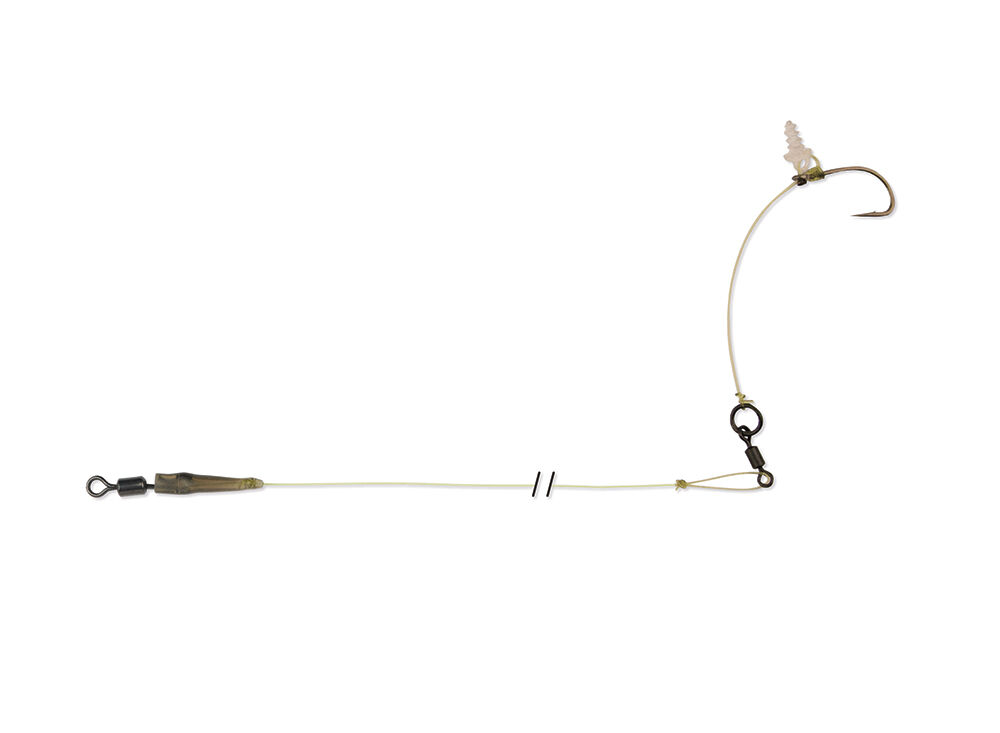 CARP SPIRIT HACZYK Z WŁOSEM HINGED STIFF RIG S8